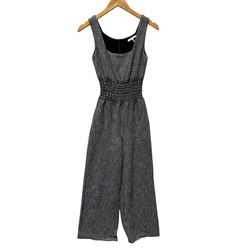 Maje Pattaya Jacquard Jumpsuit Size 34